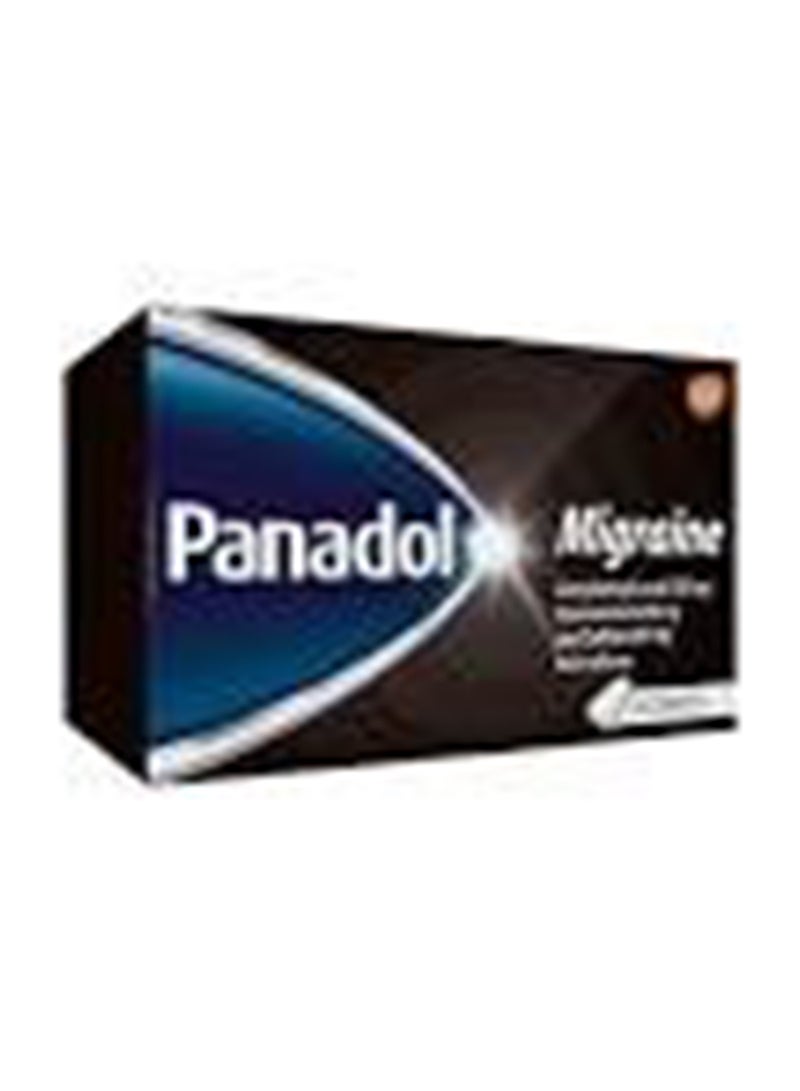 Panadol Migraine Caplets 24'S