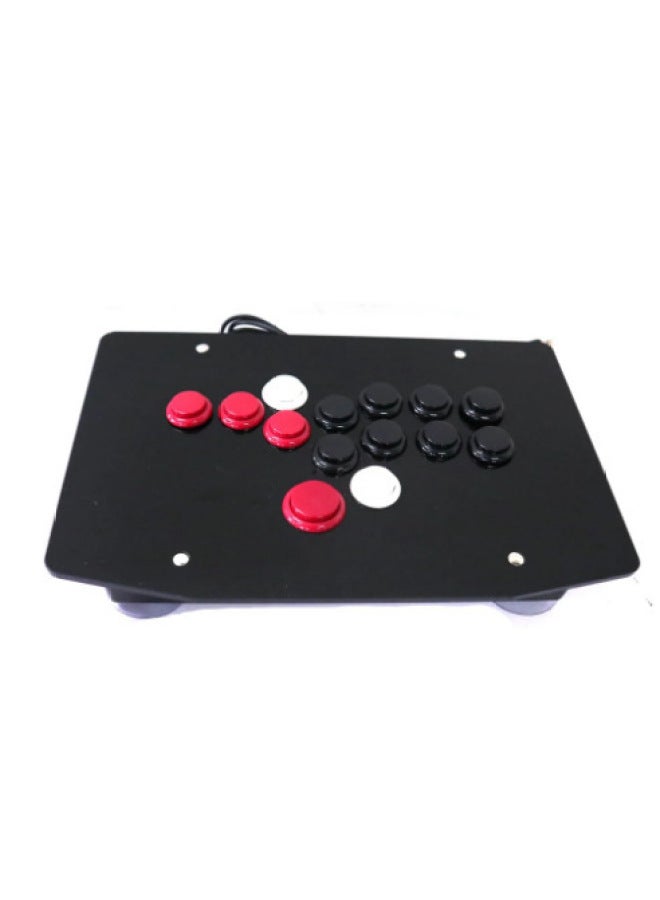 كوول هيت بوكس لوحة مفاتيح ميكانيكية كاملة أزرار أركيد للعب القتال روكر PS3/PS4 كينج أوف فايترز 14 ستريت فايتر سويتش - Image 2