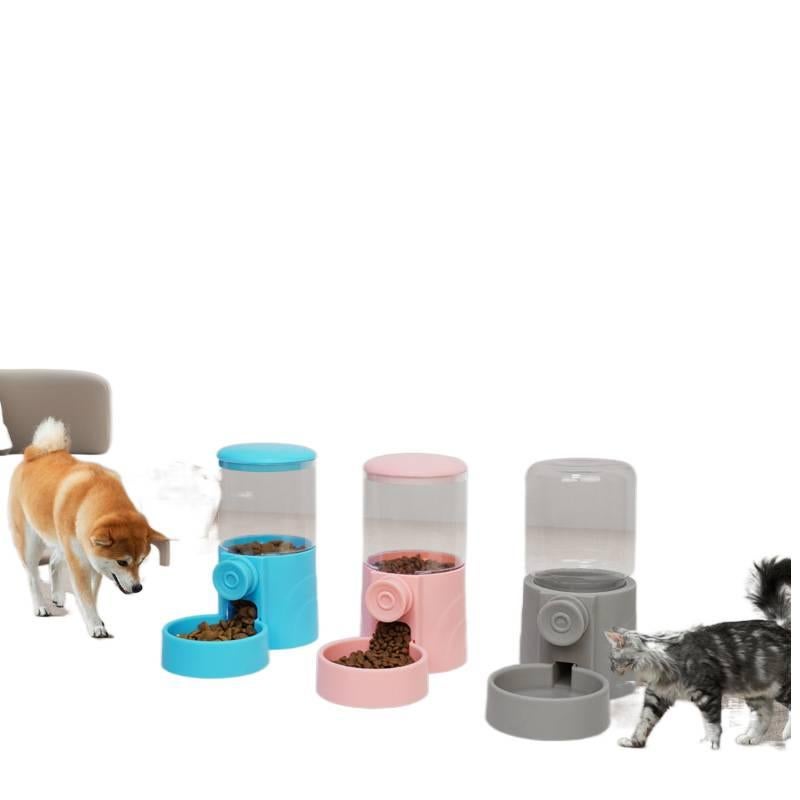 Automatic Feeder Pet Bowl with Home Use Feeding Bowl Feeding Accessory Pet Food Bowl Routine Feeding - Image 5