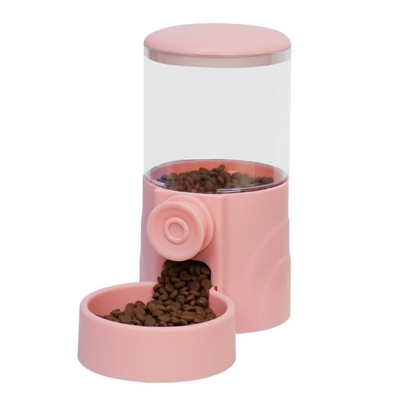 Automatic Feeder Pet Bowl with Home Use Feeding Bowl Feeding Accessory Pet Food Bowl Routine Feeding - Image 1