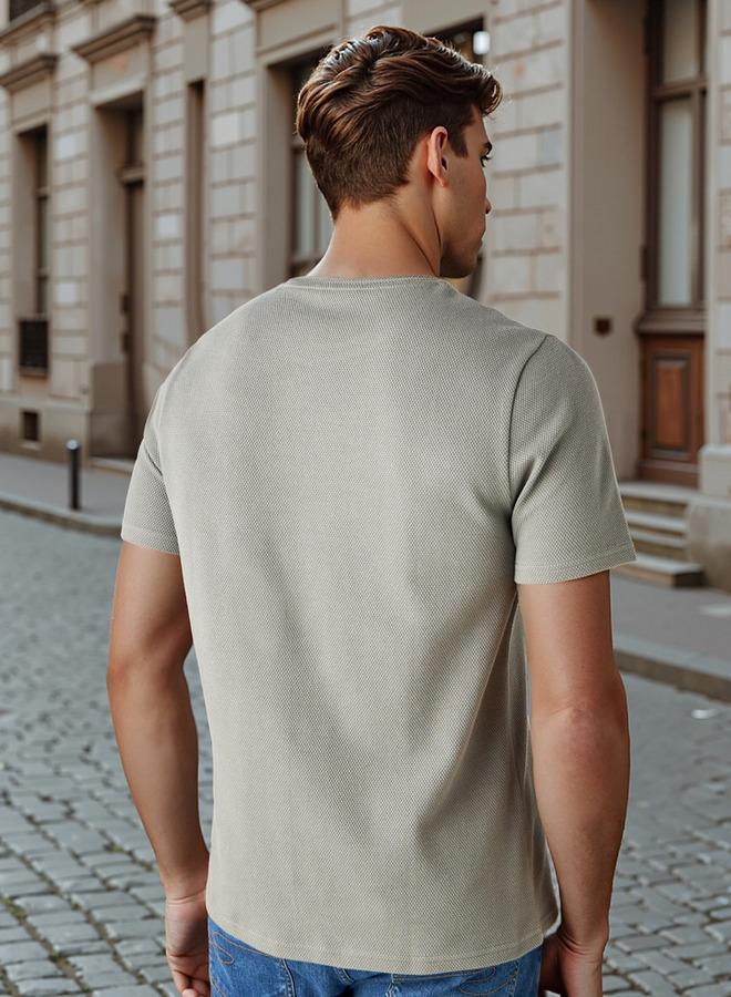 ايكونيك تيشيرت أيقوني بنقشة الفشار - Image 3