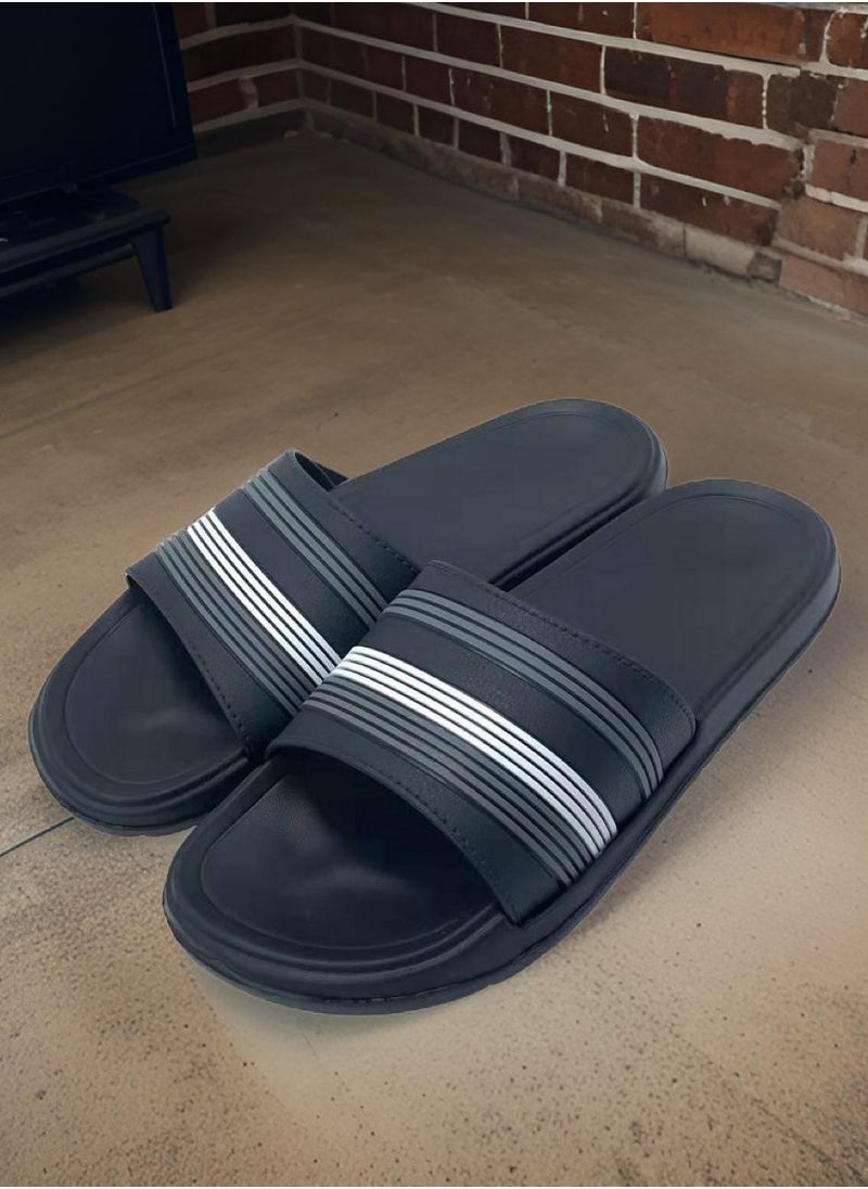 Style Men's Slippers For Outdoor Indoor And Beach  - Image 2