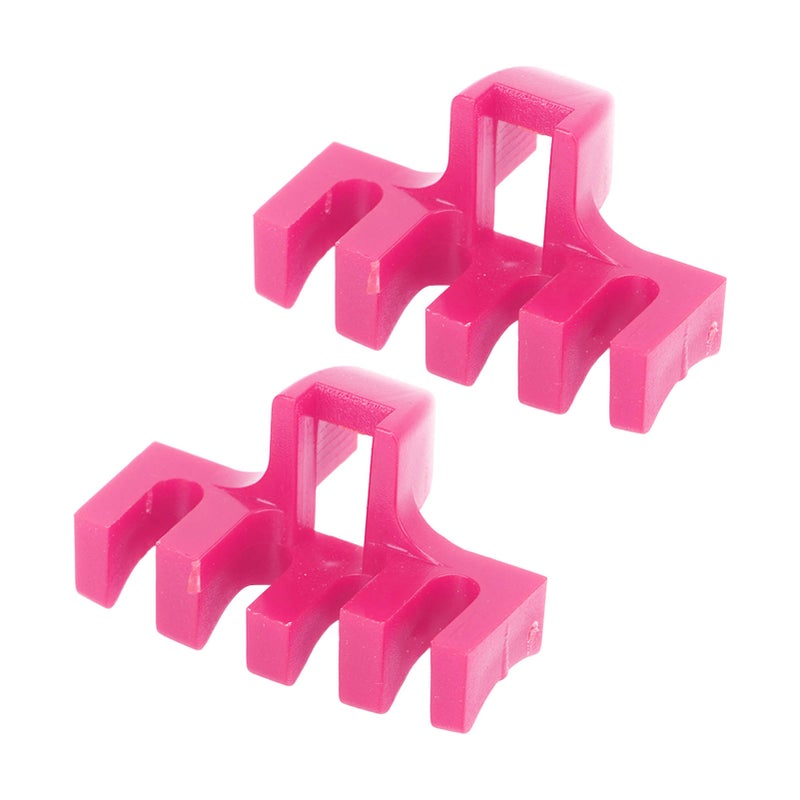 Badminton Stringing Load Spreader: Pinkish, Pressure-distributing Surface, Racket Break Prevention - Anti-shift Design, Stringing Machine Adapter for Manual Racquet Stringing Machines - Image 3