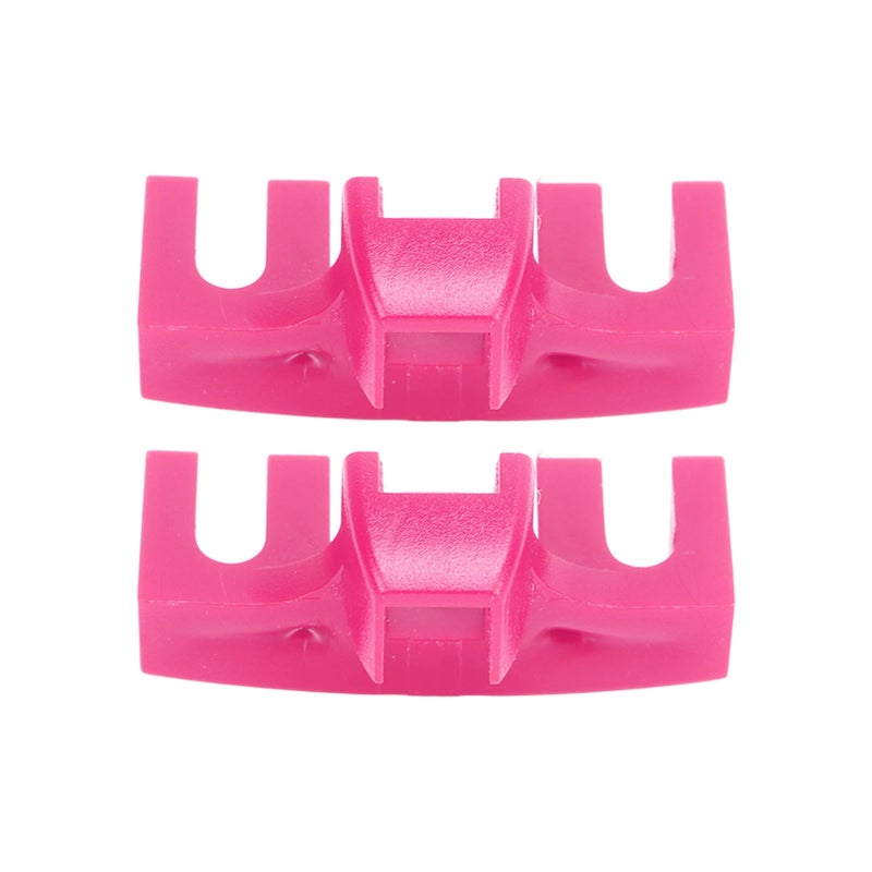 Badminton Stringing Load Spreader: Pinkish, Pressure-distributing Surface, Racket Break Prevention - Anti-shift Design, Stringing Machine Adapter for Manual Racquet Stringing Machines - Image 4