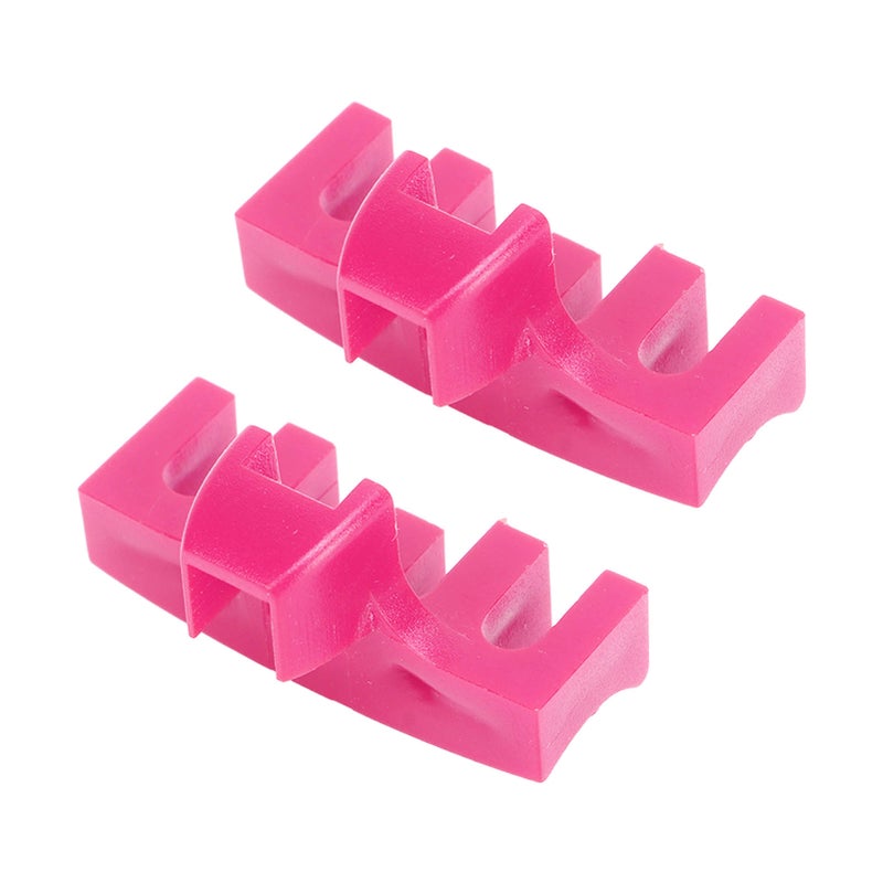 Badminton Stringing Load Spreader: Pinkish, Pressure-distributing Surface, Racket Break Prevention - Anti-shift Design, Stringing Machine Adapter for Manual Racquet Stringing Machines - Image 5