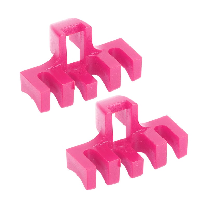 Badminton Stringing Load Spreader: Pinkish, Pressure-distributing Surface, Racket Break Prevention - Anti-shift Design, Stringing Machine Adapter for Manual Racquet Stringing Machines - Image 2