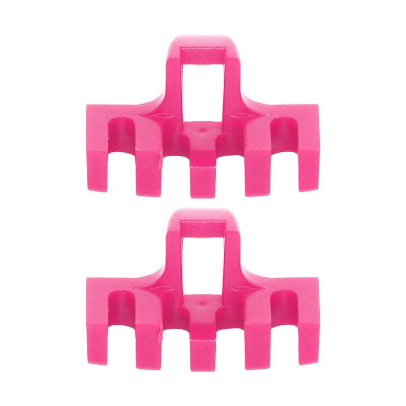 Badminton Stringing Load Spreader: Pinkish, Pressure-distributing Surface, Racket Break Prevention - Anti-shift Design, Stringing Machine Adapter for Manual Racquet Stringing Machines - Image 1