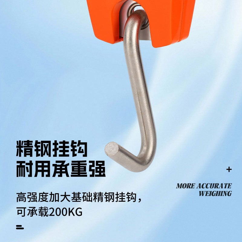 300kg Electronic Hanging Scale Portable Hook Scale - Image 4