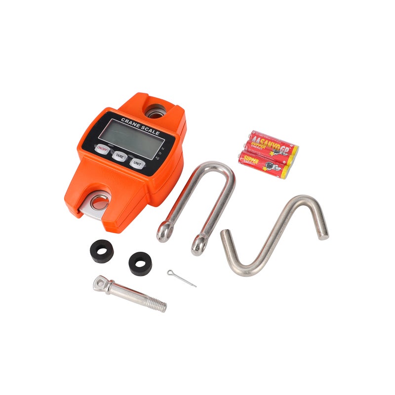 300kg Electronic Hanging Scale Portable Hook Scale - Image 5