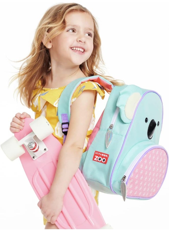 Skip Hop Toddler Backpack, Zoo Preschool Ages 2-4, Koala - Image 5