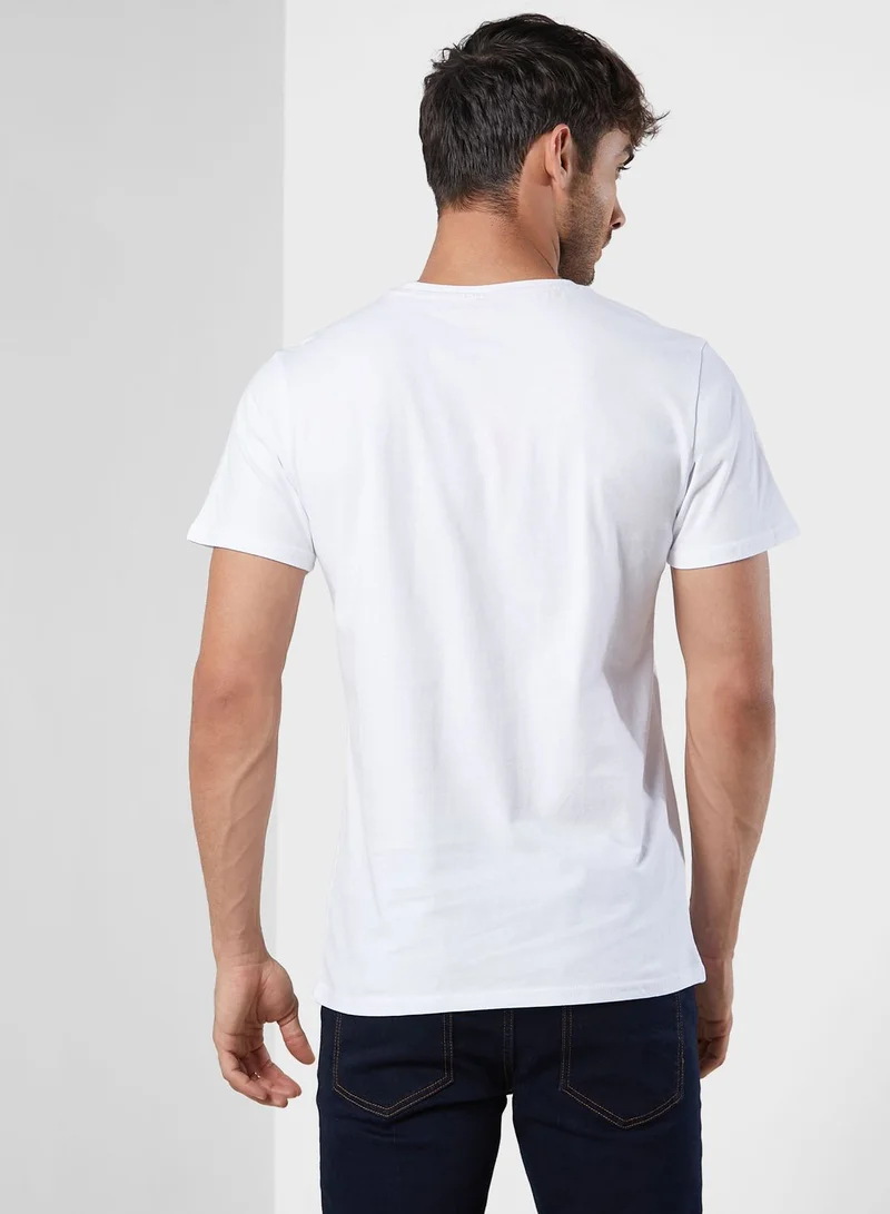 Liverpool FC Liverpool Word Chop T-Shirt