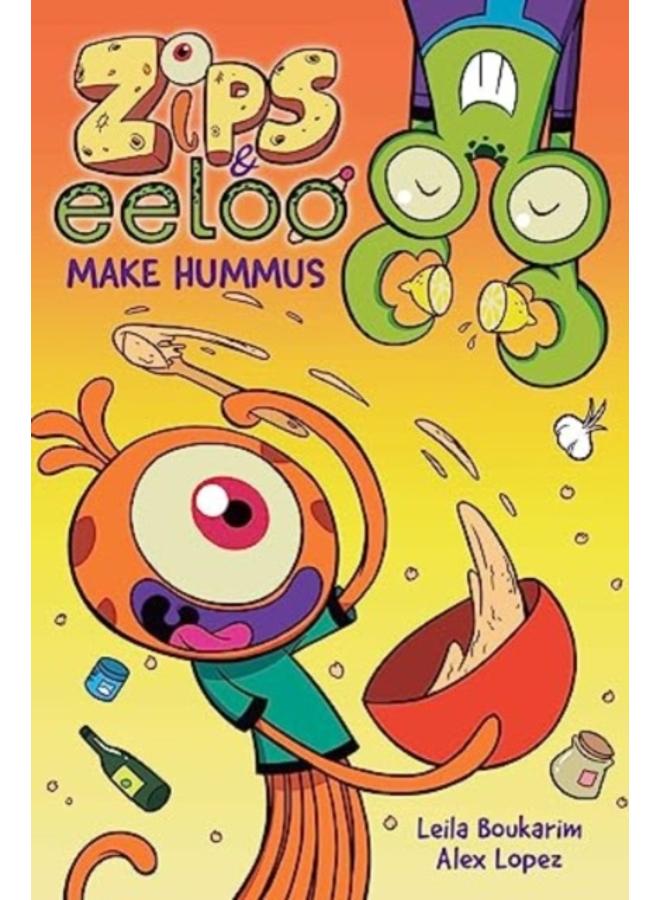 Zips and Eeloo Make Hummus : 1
