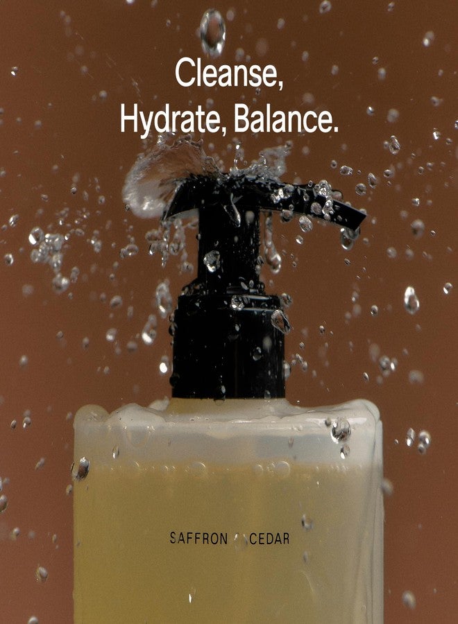 سولت اند ستون غسول الجسم بالملح والحجر مع مضادات الأكسدة لترطيب عميق | للنساء والرجال، خالٍ من الكبريتات والبارابين والأصباغ، يترك البشرة ناعمة ورطبة - 15.2 أونصة سائلة - Image 3