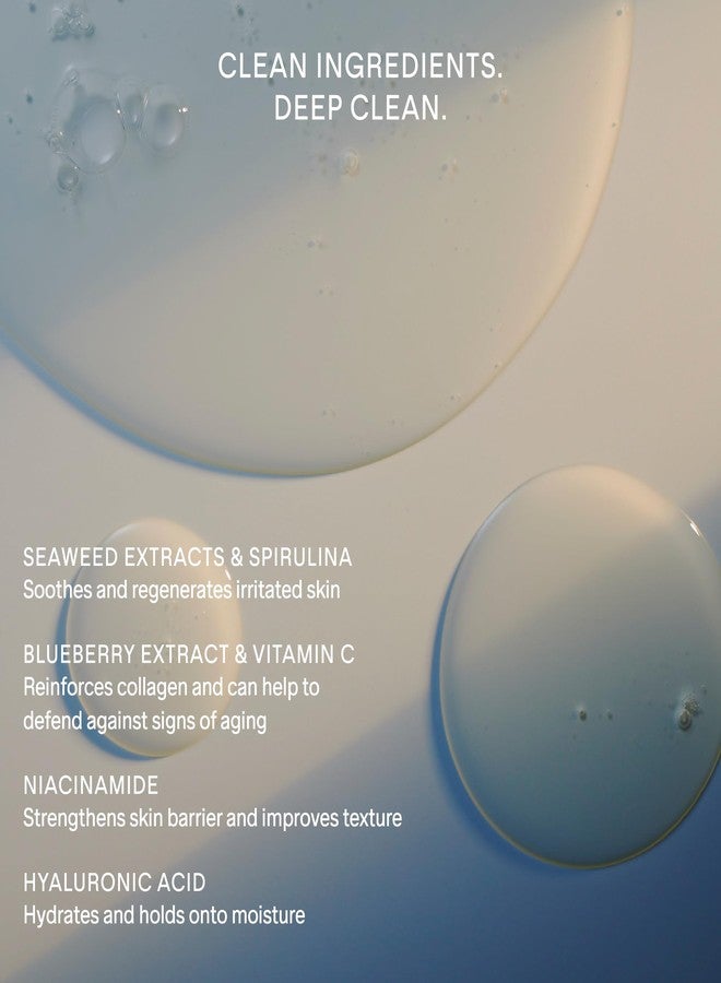 سولت اند ستون غسول الجسم بالملح والحجر مع مضادات الأكسدة لترطيب عميق | للنساء والرجال، خالٍ من الكبريتات والبارابين والأصباغ، يترك البشرة ناعمة ورطبة - 15.2 أونصة سائلة - Image 5