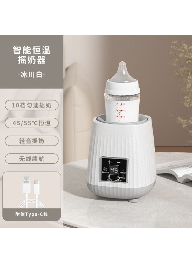 KAYUSO Intelligent Milk Shaker Baby Baby Electric Mixer Milk Machine Artifact Household Automatic Milk Shaker - Image 1