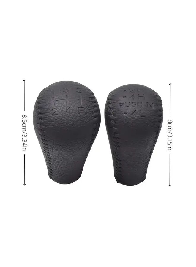 2H 4H Gear Shift Knob for Nissan Pathfinder Frontier 2005-2015 Push Button - Image 2