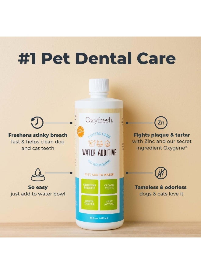 Oxyfresh Premium Pet Dental Care Solution, 16Oz - Image 2