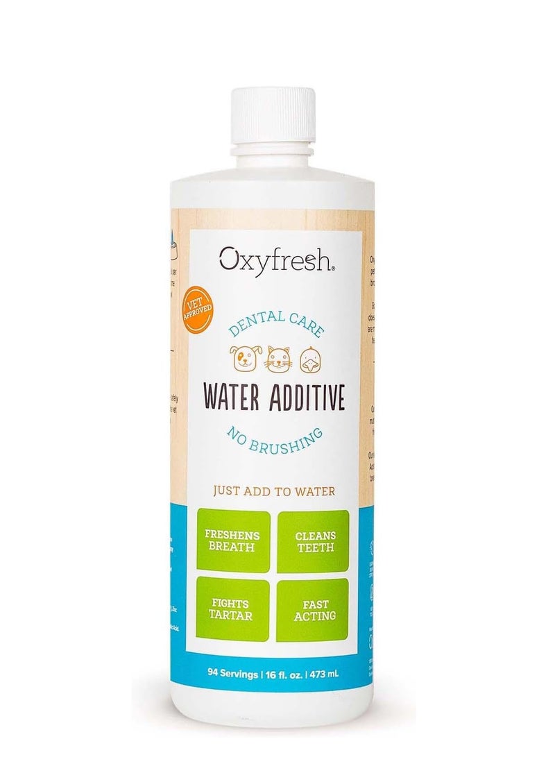 Oxyfresh Premium Pet Dental Care Solution, 16Oz - Image 1