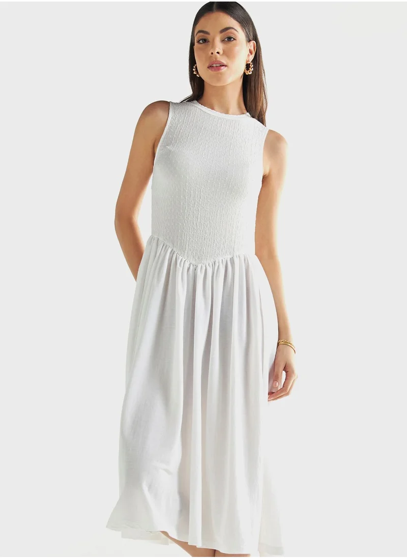 FAV Tiered Knitted Dress