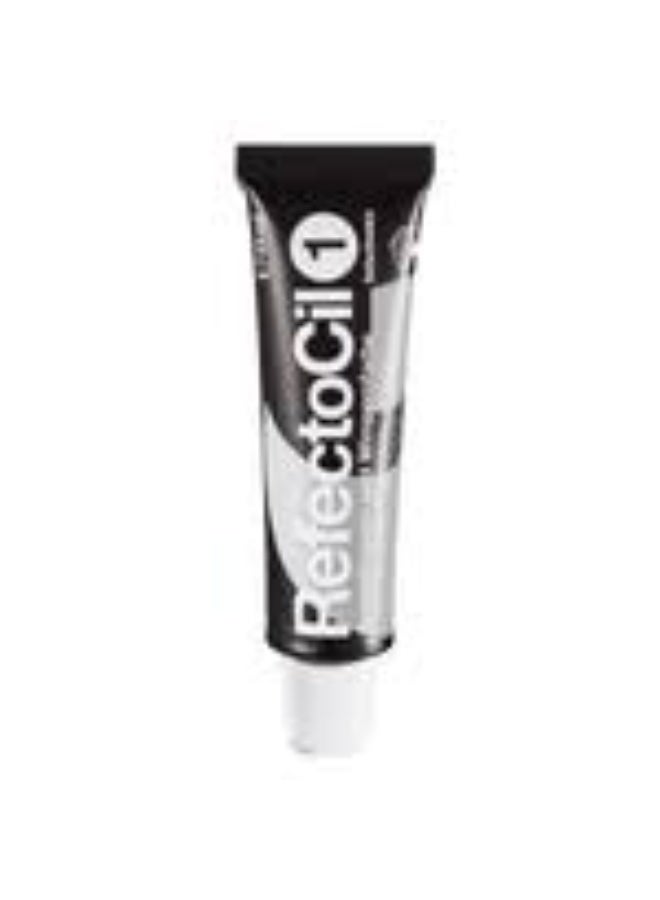Refectocil Eyelash And Eyebrow Tint Color 1 Pure Black 15ml - Image 3