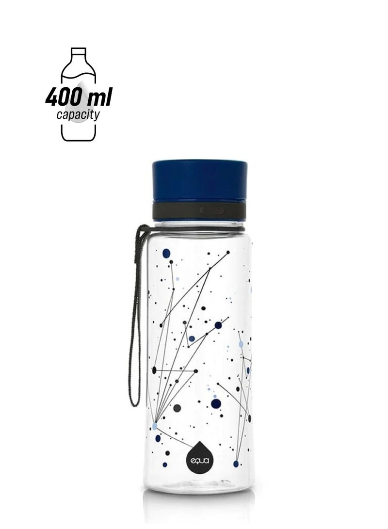 EQUA Water Bottle UNIVERSE BPA FREE  400ml - Image 1