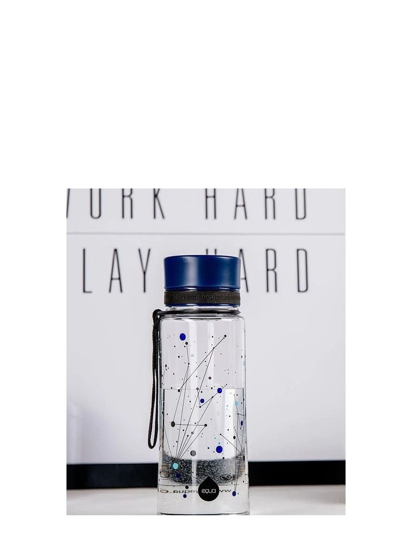 EQUA Water Bottle UNIVERSE BPA FREE  400ml - Image 2