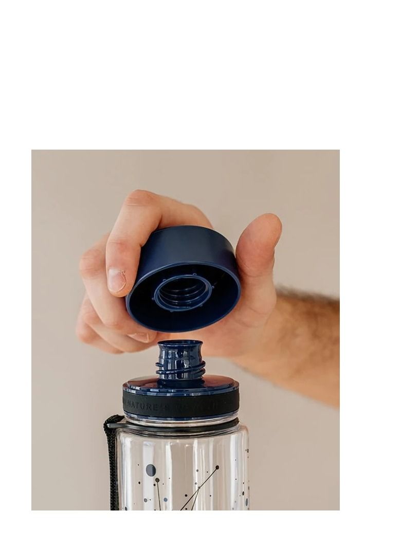 EQUA Water Bottle UNIVERSE BPA FREE  400ml - Image 3