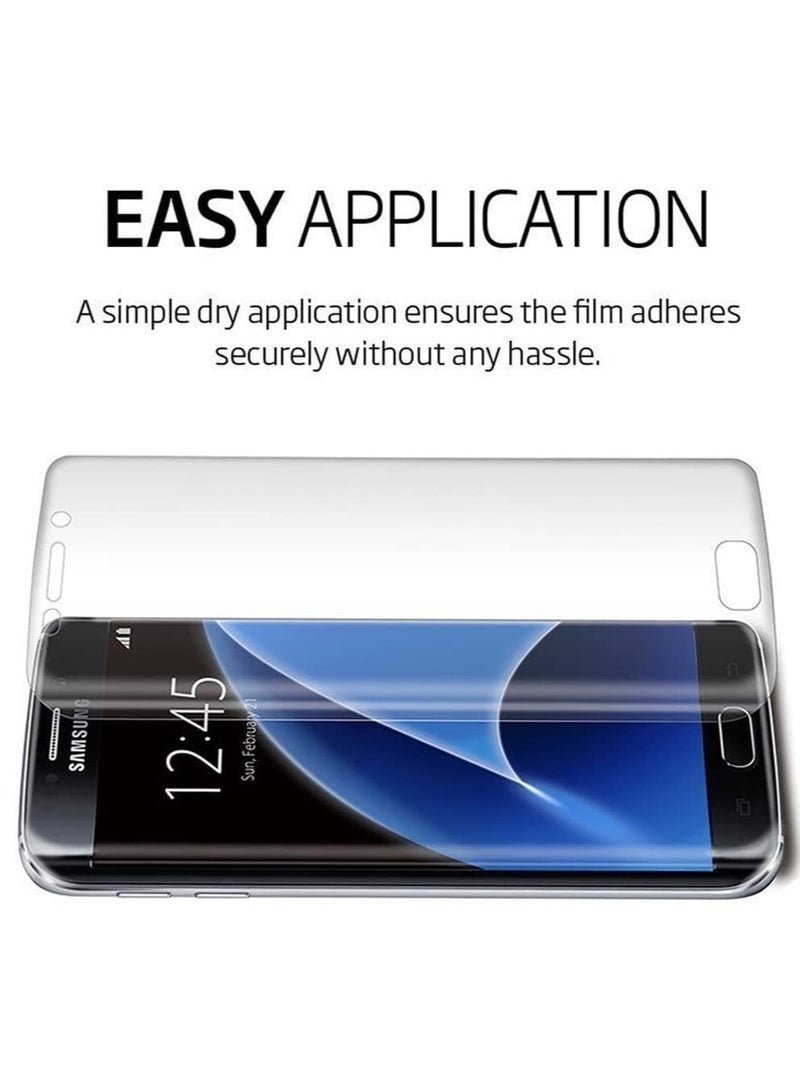 BORTONY Tempered Glass Screen Protector For Samsung Galaxy S7 Edge - Image 2