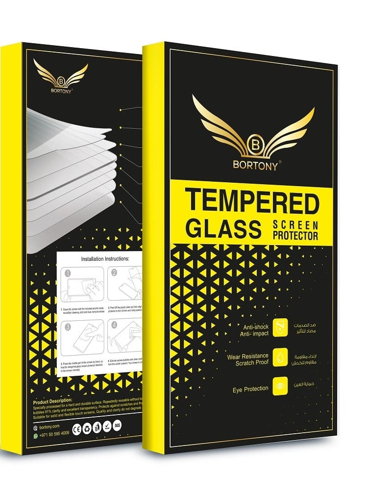 BORTONY Tempered Glass Screen Protector For Samsung Galaxy S7 Edge - Image 3