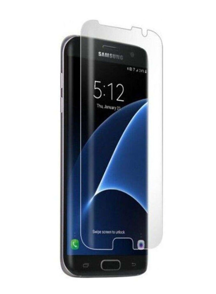 BORTONY Tempered Glass Screen Protector For Samsung Galaxy S7 Edge - Image 1