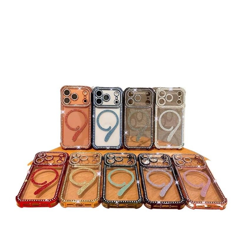 غطاء MagSafe، سيليكون مغناطيس قوي، لـ iPhone 15 / 15 Plus / 15 Pro / 15 Pro Max، Single Shell مغناطيسي من السيليكون - Image 5