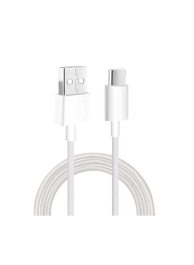 Spaceshoop Type-C cable with ultra-fast charging for Oppo, Samsung, Xiaomi, Huawei or other Type-C-enabled cable with fast charging devices 
