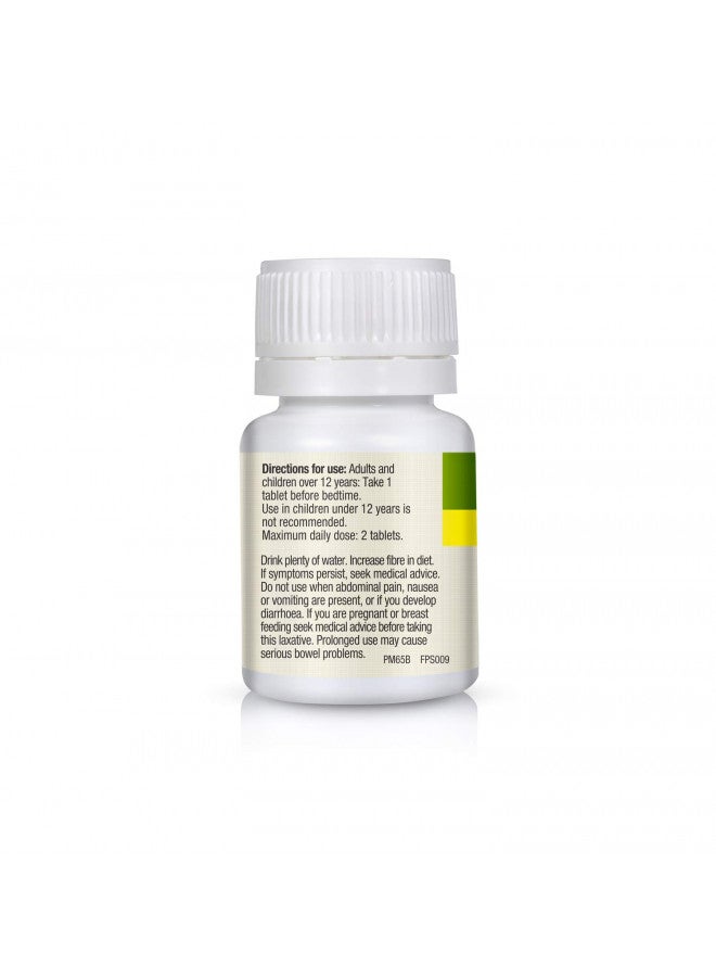 NULAX Nulax Natural Laxative Tablets With Prebiotic Senna + Aloe 40 Tablets - Image 3