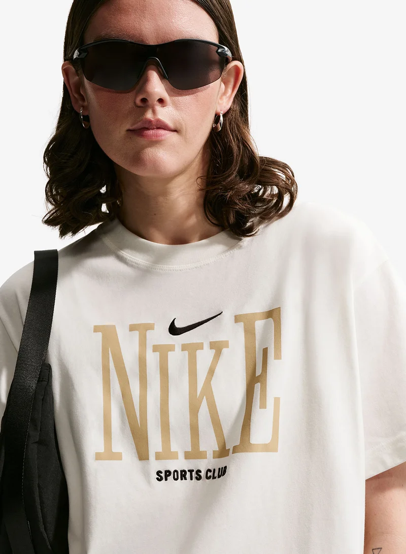 Nike  Nsw Classic Boyfriend Oc Inconnect T-Shirt for Women | Best Price UAE