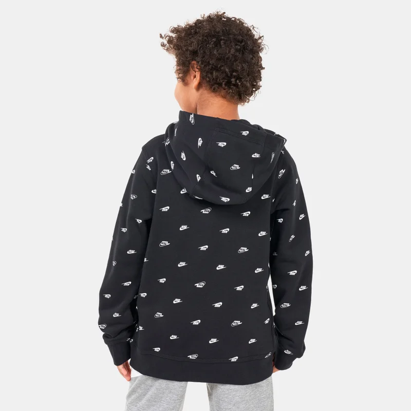 Nike Kids' Sportswear Club Fleece Pullover Hoodie (Older Kids)