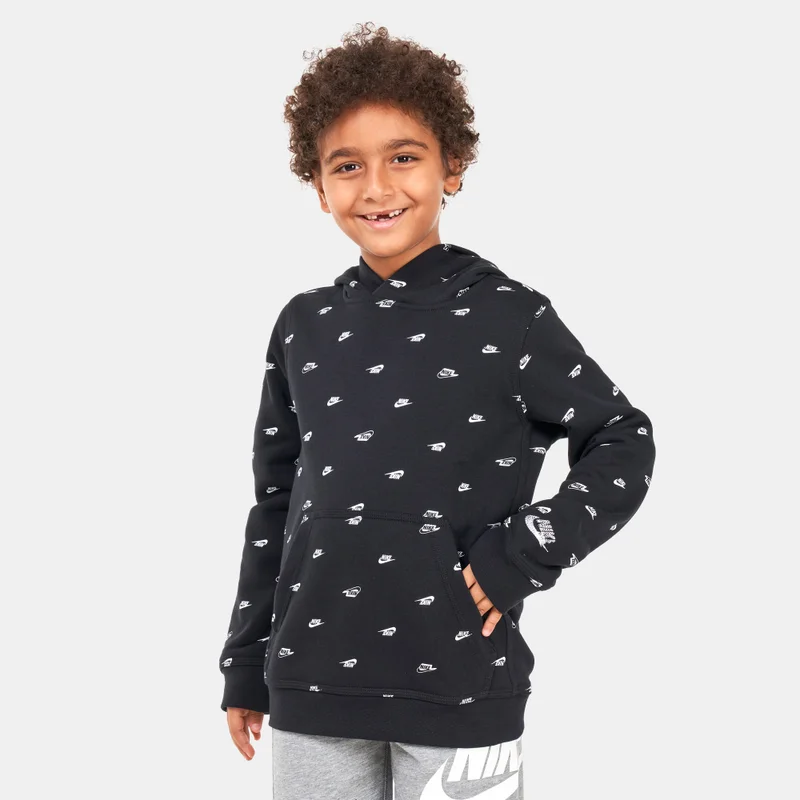 Nike Kids' Sportswear Club Fleece Pullover Hoodie (Older Kids)