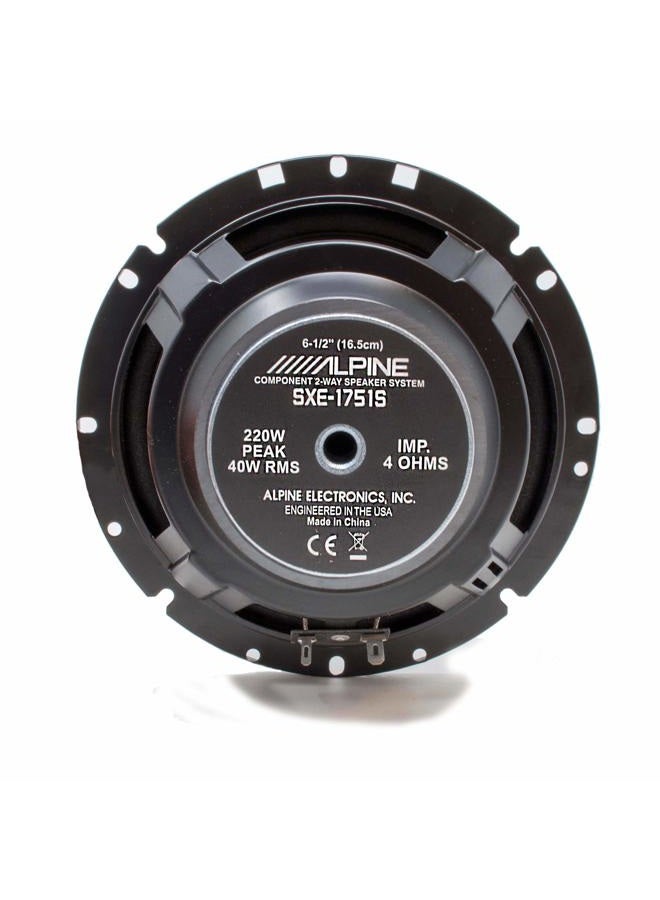 Alpine SXE-1751S 6.5" 280 Watt Car Audio Component Speakers - Image 4