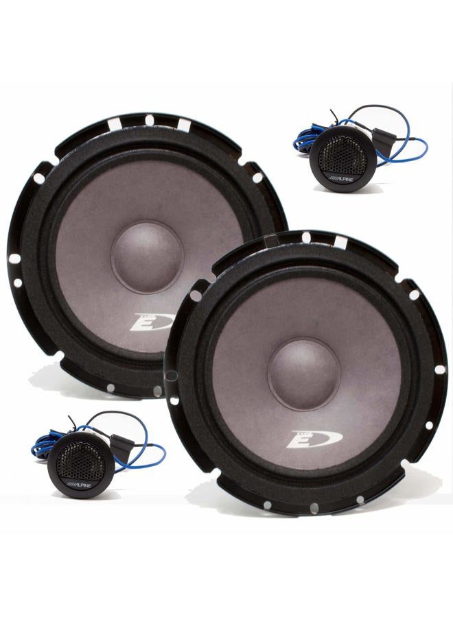 Alpine SXE-1751S 6.5" 280 Watt Car Audio Component Speakers - Image 1