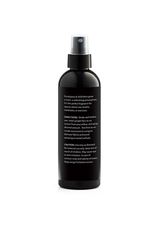 Aromasong Eucalyptus & Wild Mint Pillow Spray - All Natural Calming Linen & Bedtime Mist for Deep Sleep - Aromatherapy Essential Oils for Sleeping  - Image 3