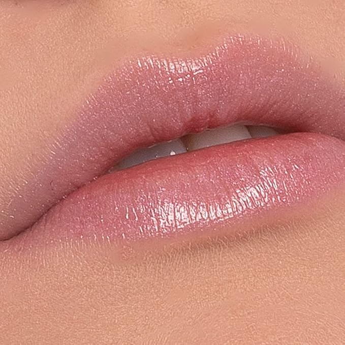 Benecos Benecos Natural Cosmetics Lipgloss Organic Vegetable Oils Vitamin E Talkfree Pink Blossom 5 ml  - Image 2