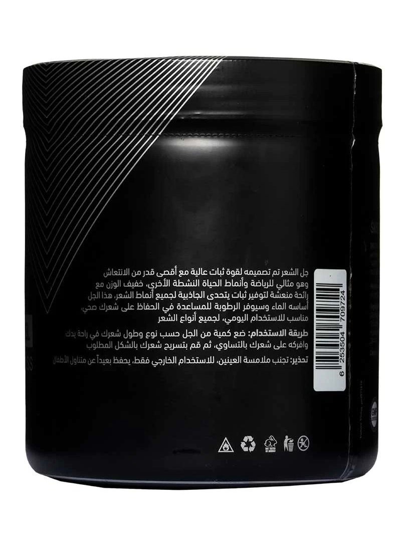 اس كي فايف كوزمتكس - جل تصفيف الشعر لثبات قوي ولمعان طبيعي اسود - Image 1