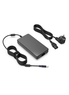 Generic 240W AC Charger Compatible with Dell Alienware X51 M17 M15 M17X M18X 13 15 17 R2 R3 R4 R5 Precision 7710 7720 7730 M6400 M6500 M6600 M6700 6700 Laptop Adapter Black  - Image 1