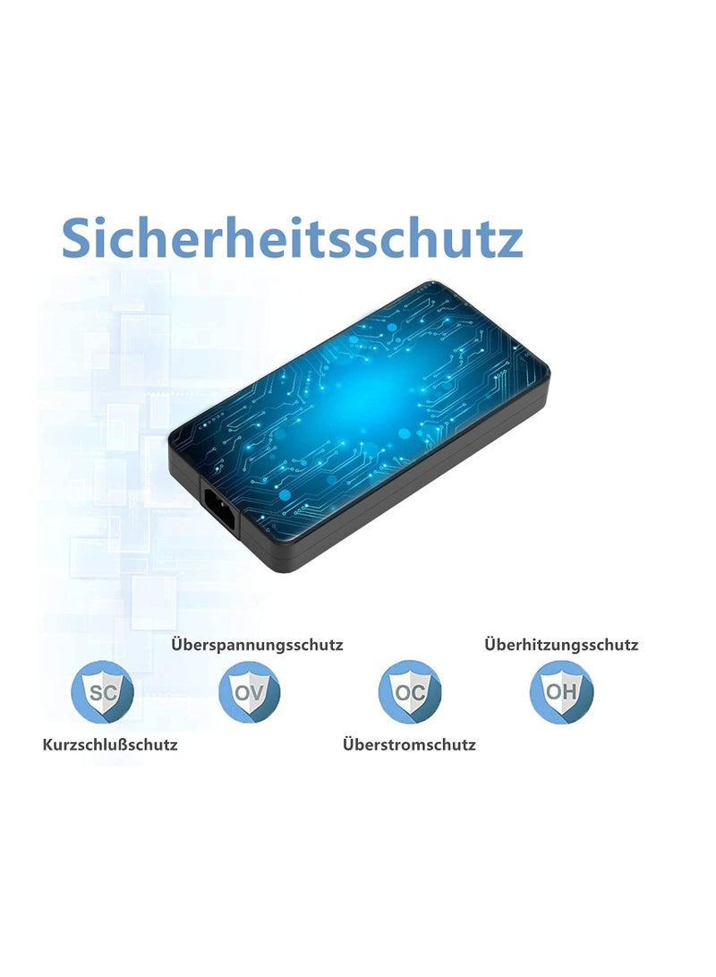 240W AC Charger Compatible with Dell Alienware X51 M17 M15 M17X M18X 13 15 17 R2 R3 R4 R5 Precision 7710 7720 7730 M6400 M6500 M6600 M6700 6700 Laptop Adapter Black - Image 2