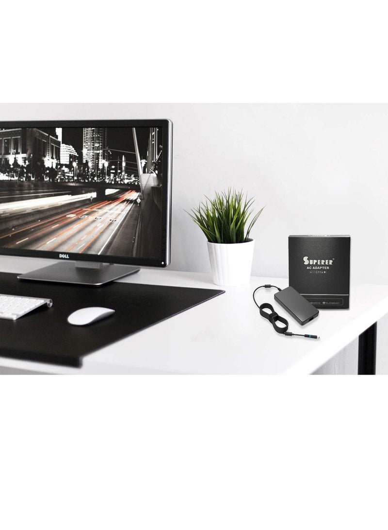 240W AC Charger Compatible with Dell Alienware X51 M17 M15 M17X M18X 13 15 17 R2 R3 R4 R5 Precision 7710 7720 7730 M6400 M6500 M6600 M6700 6700 Laptop Adapter Black - Image 4