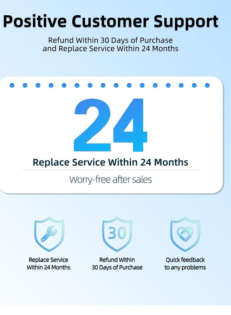 240W AC Charger Compatible with Dell Alienware X51 M17 M15 M17X M18X 13 15 17 R2 R3 R4 R5 Precision 7710 7720 7730 M6400 M6500 M6600 M6700 6700 Laptop Adapter Black - Image 5