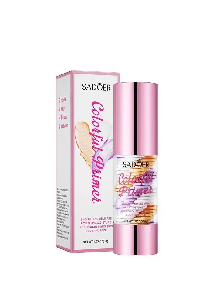 سادور SADOER برايم ملون كونتور مقاوم للماء طبيعي  - Image 4