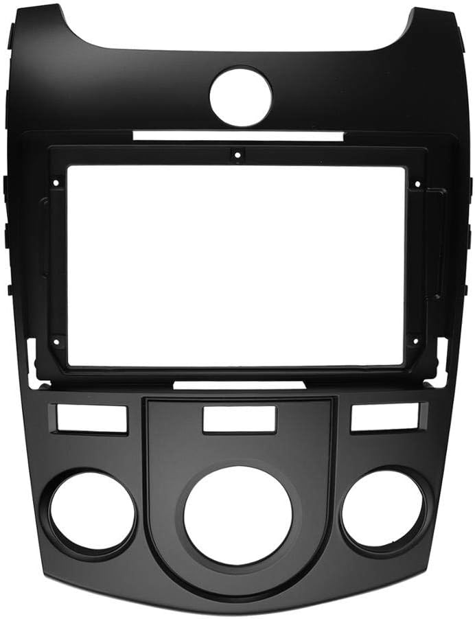 Bestycar Double DIN 9 Inch Dash Installation Mounting Kit for KIA Forte Cerato 2008-2013 - Image 2