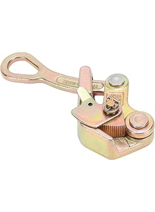 1 Ton Portable Steel Wire Rope Puller Grip Tool High Biting Power Non Slip Jaw For Construction Site - Image 1