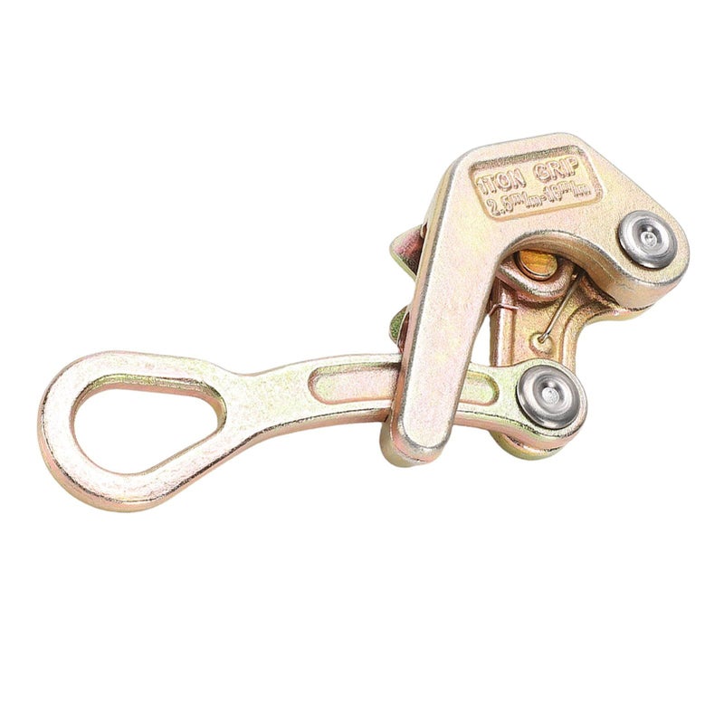 1 Ton Portable Steel Wire Rope Puller Grip Tool High Biting Power Non Slip Jaw For Construction Site - Image 5