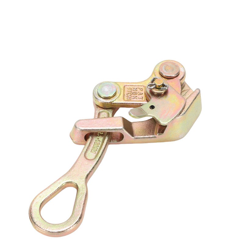 1 Ton Portable Steel Wire Rope Puller Grip Tool High Biting Power Non Slip Jaw For Construction Site - Image 4